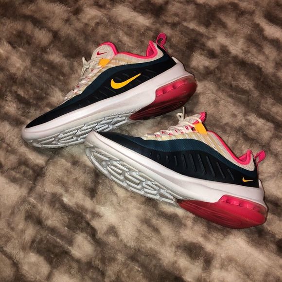 NIKE AIR 7 PINK,BLUE,WHITE, ORANGE - Picture 5 of 12